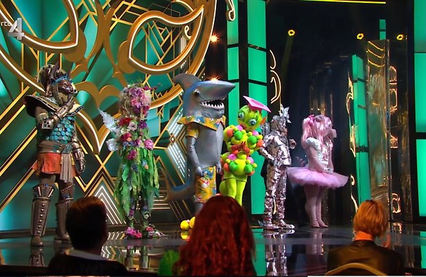 Dit is de vijfde afvaller van The Masked Singer